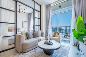 Enchanting 1BR Apartment in Socio Tower, Dubai Hills Estate by Deluxe Holiday Homes